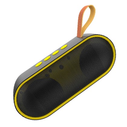 Dudao Portable Bluetooth Speaker yellow (Y9yellow)
