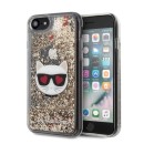 Karl Lagerfeld KLHCI8LCGLGO iPhone 7/8 /SE 2020 hardcase zΕ‚oty/
