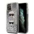 Karl Lagerfeld KLHCN58KCGLSL iPhone 11 Pro hardcase srebrny/silv
