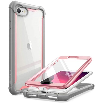 Supcase Iblsn Ares Iphone 7/8/Se 2020 Pink
