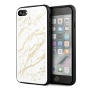 Guess GUHCI8MGGWH iPhone 7/8/SE 2020 biaΕ‚y/white hard case Glit
