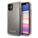 Guess GUHCN61PCGLPI iPhone 11 rΓ³ΕΌowy/pink hard case Glitter