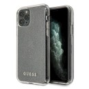 Guess GUHCN65PCGLSI iPhone 11 Pro Max srebrny/silver hard case G