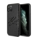 Karl Lagerfeld KLHCN58CRKBK iPhone 11 Pro hardcase czarny/black 