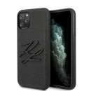 Karl Lagerfeld KLHCN65TJKBK iPhone 11 Pro Max hardcase czarny/bl