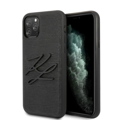 Karl Lagerfeld KLHCN65TJKBK iPhone 11 Pro Max hardcase czarny/bl