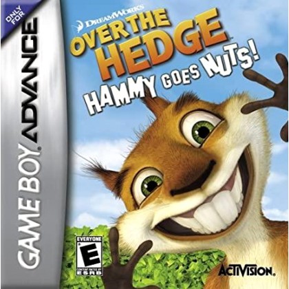Over the Hedge: Hammy Goes Nuts! (#) /GBA