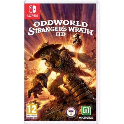 Oddworld: Stranger's Wrath HD /Switch
