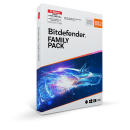 Bitdefender Family Pack 2020 (15 PC - 2 Years) Multi-Device GR /