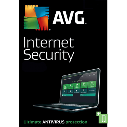 AVG Internet Security 1 PC, 3 Years, ESD