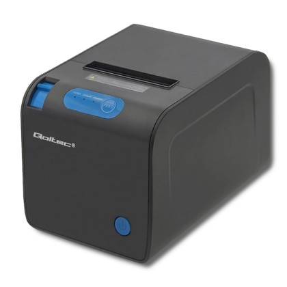 Qoltec Receipt printer thermal max.72mm