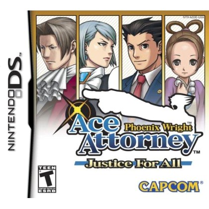 Phoenix Wright Justice for All (#) /NDS