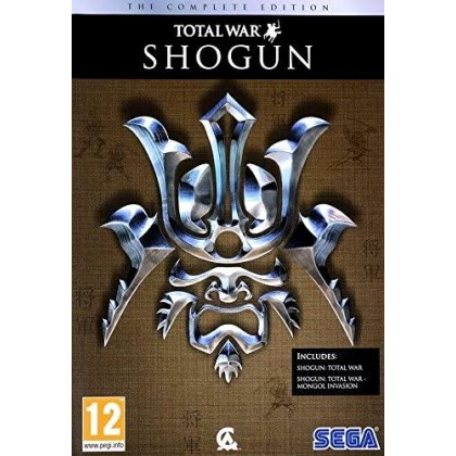 Shogun Total War - The Complete Edition (Romanian Box - English 
