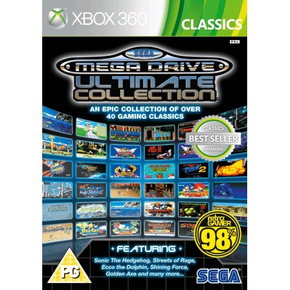 SEGA Mega Drive: Ultimate Collection (Classics) /X360