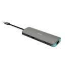 i-tec USB-C Metal Nano Docking Station 2xHDMI