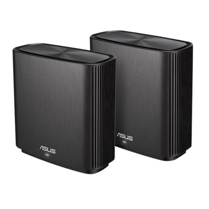 Asus System WiFi ZenWiFi CT8 AC3000 2-pack Black