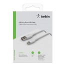 Belkin USB-A Micro USB PVC 1m White