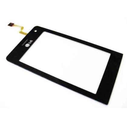 LG KU900 - Touch panel / Window Black Original