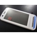NOKIA C6 - Touch screen + Front cover White Original