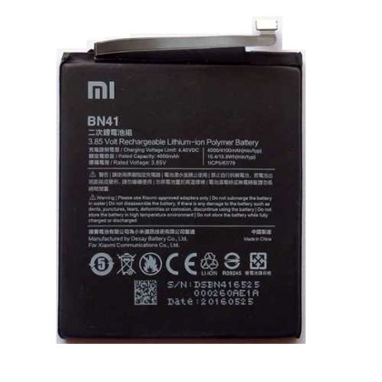 XIAOMI Redmi Note 4 (MTK) - ORIGINAL BATTERY BN41 4100mAh LI-ION