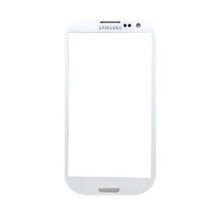 SAMSUNG i9300 - Glass screen Lens replacement White High Quality