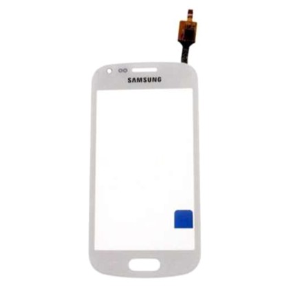 SAMSUNG S7580 - Touch screen + Lens White High Quality