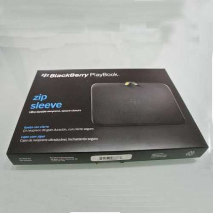 ΘΗΚΗ Universal Tablet 7 BlackBerry Zip Sleeve for PlayBook grey