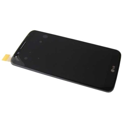 LG D802 G2 - LCD - Front cover + Touch Black High Quality