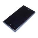 NOKIA Lumia 925 - LCD - Front cover + Touch Black High Quality