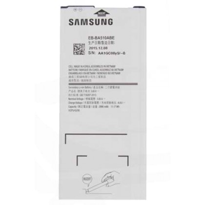 SAMSUNG Galaxy A5 (2016) - ORIGINAL BATTERY EB-BA510ABE 2900 mAh