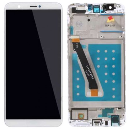 HUAWEI P Smart - Οθόνη LCD με Frame και Touch White High Quality