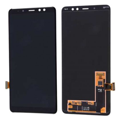 SAMSUNG SM-A730F Galaxy A8 Plus (2018) - LCD - Complete front + 