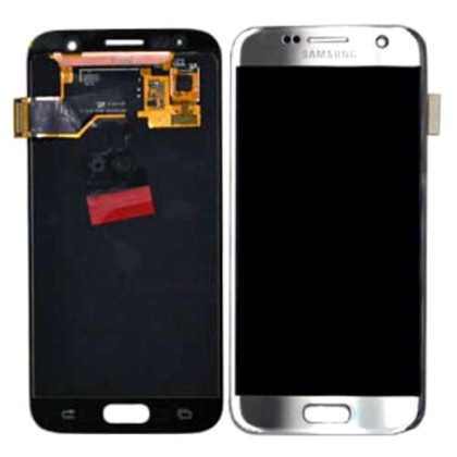 SAMSUNG SM-G930F Galaxy S7 - LCD + Touch Silver Original