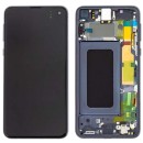 SAMSUNG SM-G970F Galaxy S10e - LCD + Touch Prism Black Original