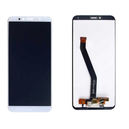 HUAWEI Y6 2018 - LCD + Touch White High Quality