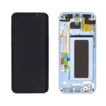 SAMSUNG SM-G955F Galaxy S8 Plus - LCD & Touch Silver Original