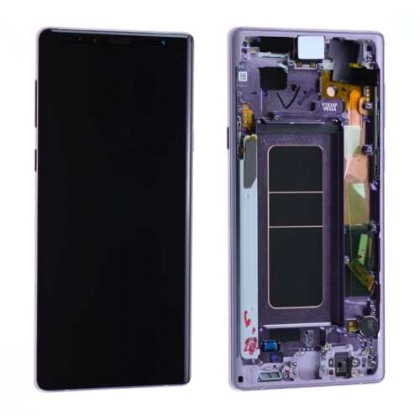 SAMSUNG SM-N960F Galaxy Note 9 - LCD - Complete front + Touch Pu