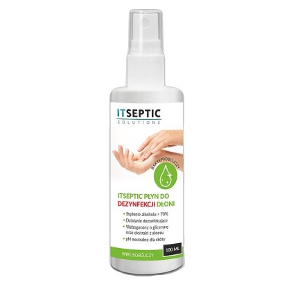 ITSEPTIC Disinfectant liquid Hands 100 ml
