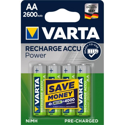 Varta RECHARGE ACCU Power AA Rechargeable battery Nickel-Metal H