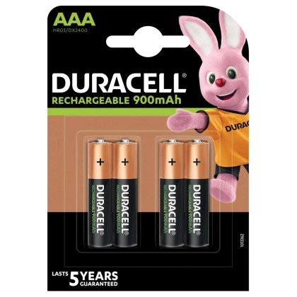 Duracell Turbo AAA Rechargeable battery Nickel-Metal Hydride (Ni