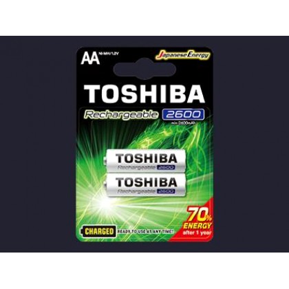 Toshiba TNH-6GAE BP-2C household battery Rechargeable battery AA