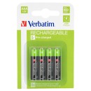 Verbatim AAA Premium Rechargeable Batteries