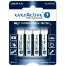 Alkaline batteries everActive Pro Alkaline LR6 AA - blister card