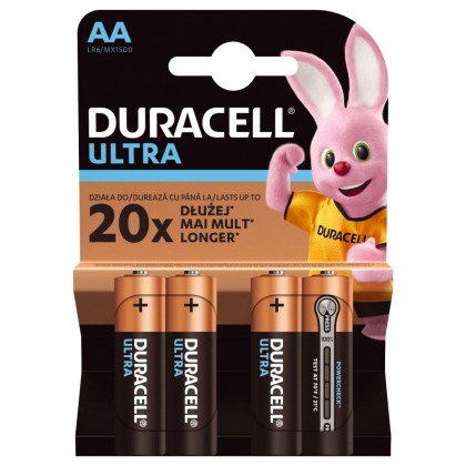 Duracell 4 LR6 1.5V Single-use battery AA Alkaline