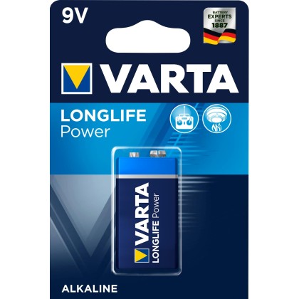 Varta High Energy 9V Block Single-use battery Alkaline