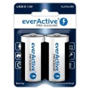 Alkaline batteries everActive Pro Alkaline LR20 D - blister card
