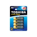 Toshiba LR6GCH BP-4 household battery Single-use battery AA Alka