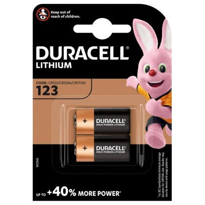 Duracell Ultra 123 BG2 Single-use battery CR123A Lithium