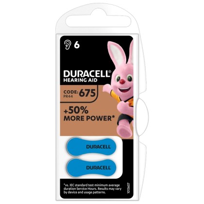 Duracell EasyTab 675 Single-use battery PR44 Zinc-Air