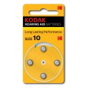 Kodak Hearing Aid 10 Single-use battery Zinc-Air